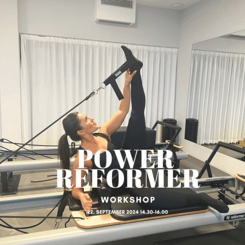 Power reformer workshop hos Ohmyoga