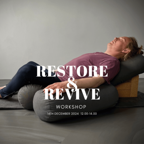 Restore workshop Ohmyoga